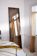 Aged Floor Mirror