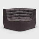 Textile Dark Grey N701 Modular Sofa