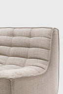 Textile Beige N701 Modular Sofa