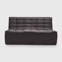 Dark Grey Textile N701 Modular Sofa