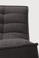 Dark Grey Textile N701 Modular Sofa
