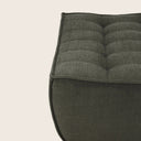 N701 Tufted Ottoman