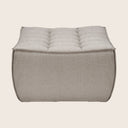 N701 Tufted Ottoman