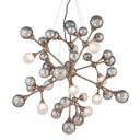Stria Gold Leaf Element Linear 26" by Corbett Lighting, view 3
