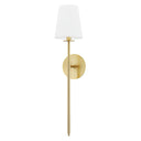 Aged Brass Niagara Wall Sconce 6" x 27.5" (2061-AGB) by Hudson Valley