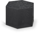 Eternal Oak Wood Modular Coffee Table - Black
