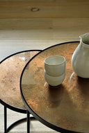 Bronze Nesting Coffee Table Set