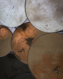 Bronze Nesting Coffee Table Set