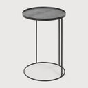 Round Tray Side Table