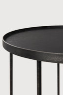 Round Tray Side Table