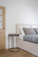 Round Tray Side Table