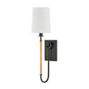 Aged Brass and Distressed Bronze Glenmont Wall Sconce 5.25" x 20.5" by Hudson Valley