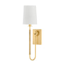 Aged Brass Glenmont Wall Sconce 5.25" x 20.5" by Hudson Valley