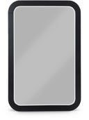 Sage Solid Wood Mirror - Black