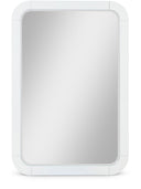 Sage Solid Wood Mirror - White