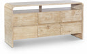 Cresthill Oak Wood Dresser - Natural