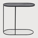 Oval Tray Side Table