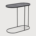 Oval Tray Side Table