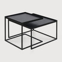 Square Tray coffee table set