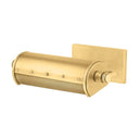 Aged Brass Gaines Picture Light 11" by Hudson Valley