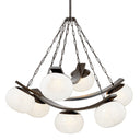 Distressed Bronze Duxbury Chandelier 43.75" by Hudson Valley