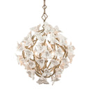 Stria Gold Leaf Lily Wall Sconce 12.5" by Corbett Lighting, view 4