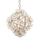 Stria Gold Leaf Lily Flush Mount 18.25" by Corbett Lighting, view 4