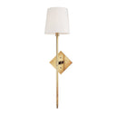 Aged Brass Cortland Wall Sconce 6.5" by Hudson Valley