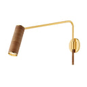 Aged Brass Narragansett Wall Sconce 4.75" by Hudson Valley