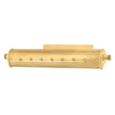 Aged Brass Gaines Picture Light 18.25" by Hudson Valley