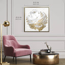 Gold and Light Floral White: Diamond Dust™
