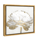 Gold and Light Floral II White: Diamond Dust™