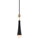 Aged Brass Tupelo Pendant 2.5" by Hudson Valley