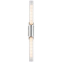 Polished Chrome Pylon Wall Sconce 2.75" x 26.25" by Hudson Valley
