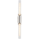 Polished Nickel Pylon Wall Sconce 2.75" by Hudson Valley