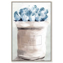 Blue Flowers From Paris