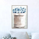 Blue Flowers From Paris