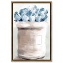 Blue Flowers From Paris