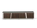 Calhoun - Modern Smoked Ash TV Stand