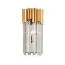 Gold Leaf Charisma Semi Flush 18" by Corbett Lighting, view 4