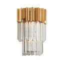 Gold Leaf Charisma Chandelier 26" by Corbett Lighting, view 2