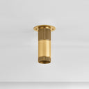 Aged Brass Dighton Flush Mount 4.75" by Hudson Valley, view 10