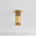 Aged Brass Dighton Flush Mount 4.75" by Hudson Valley, view 9