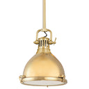 Aged Brass Pelham Pendant 10.5" by Hudson Valley