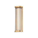 Aged Brass Newburgh Bath And Vanity 5.25" x 17" by Hudson Valley