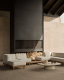3-Piece Monocle Outdoor Modular Sofa Set