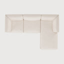 3-Piece Monocle Outdoor Modular Sofa Set