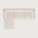 3 Seater Left Monocle Outdoor Modular Sofa Set