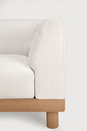 6 Seater Left Monocle Outdoor Modular Sofa Set