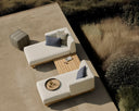 6 Seater Left Monocle Outdoor Modular Sofa Set